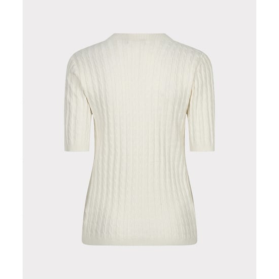 Esqualo Top f26-02536 biscuit - Image 2