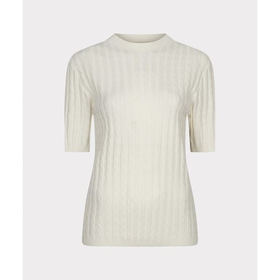 Esqualo Top f26-02536 biscuit - Image 3
