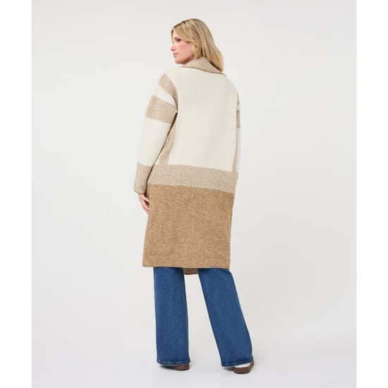 Esqualo Vest f26-18510 sand melange - Image 2