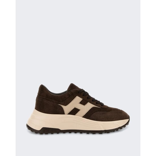 Hogan Dames vetersneaker met h-logo - Image 1