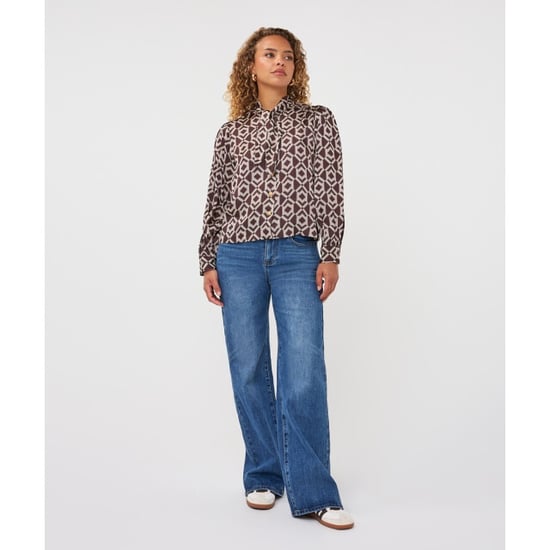 Esqualo Blouse f26-14508 print - Image 1