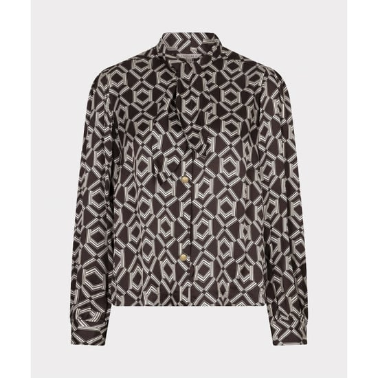 Esqualo Blouse f26-14508 print - Image 2
