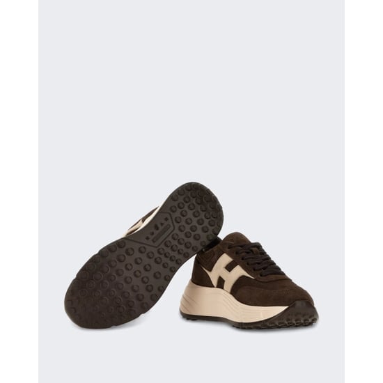 Hogan Dames vetersneaker met h-logo - Image 2