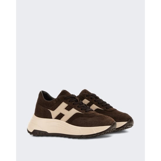 Hogan Dames vetersneaker met h-logo - Image 3