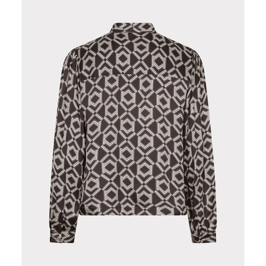 Esqualo Blouse f26-14508 print - Image 3