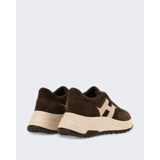 Hogan Dames vetersneaker met h-logo - Image 4