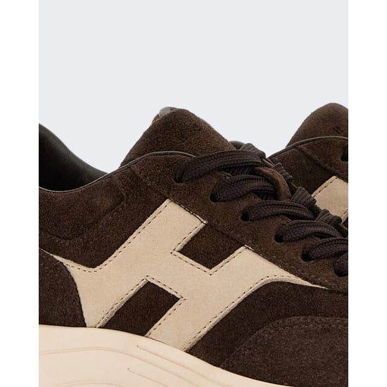 Hogan Dames vetersneaker met h-logo - Image 5