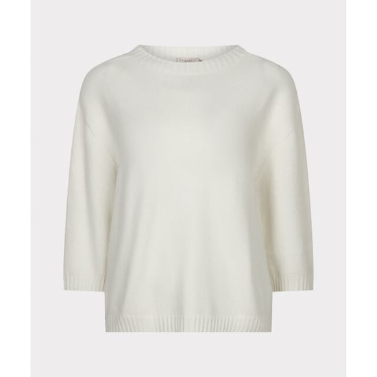 Esqualo Sweater f26-07504 off white - Image 2