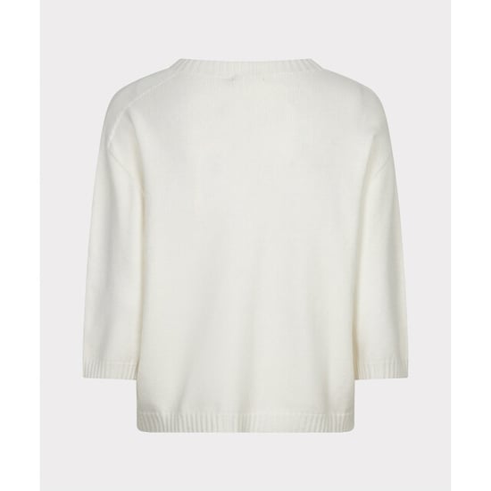 Esqualo Sweater f26-07504 off white - Image 3