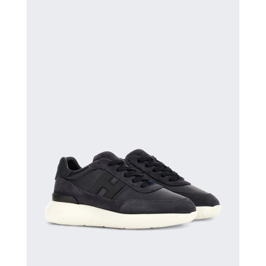 Hogan Heren vetersneaker met h-band detail - Image 4