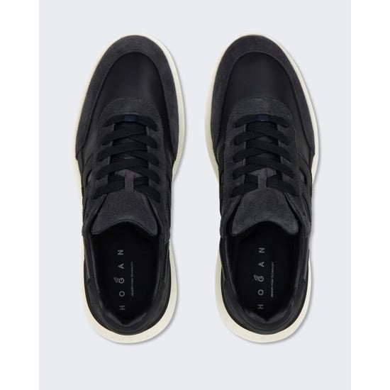 Hogan Heren vetersneaker met h-band detail - Image 5