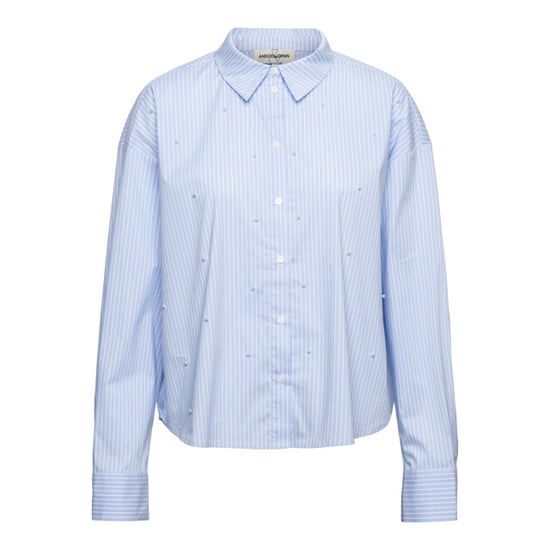 &Co Woman &co women blouse wonne chambray multi - Image 1