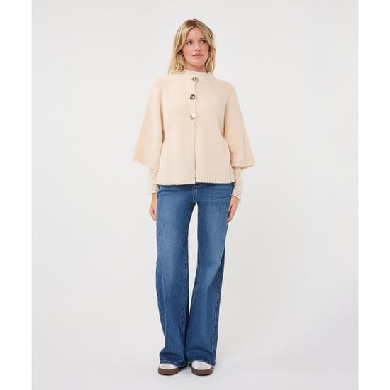 Esqualo Sweater f26-18500 biscuit - Image 1