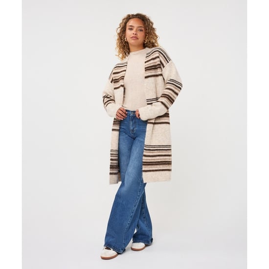 Esqualo Vest f26-18504 biscuit melange - Image 1