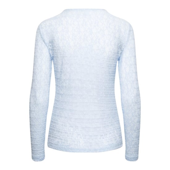 &Co Woman &co women top tris lace chambray - Image 2