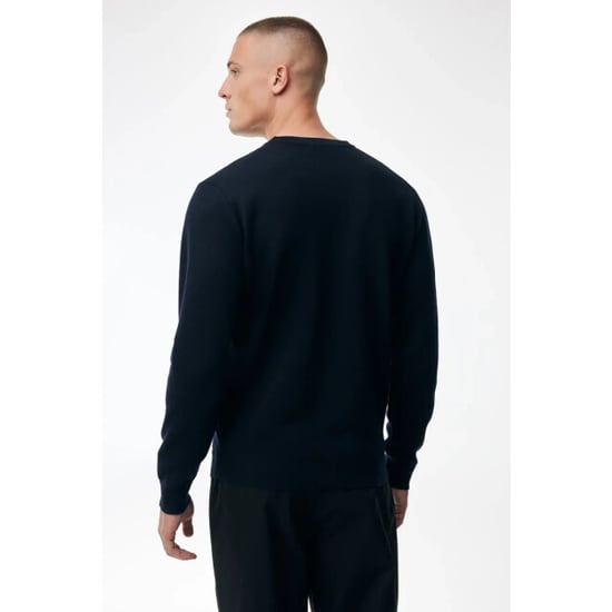 Genti Wool roundneck knit dark - Image 2
