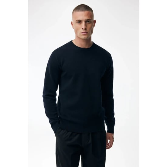 Genti Wool roundneck knit dark - Image 3