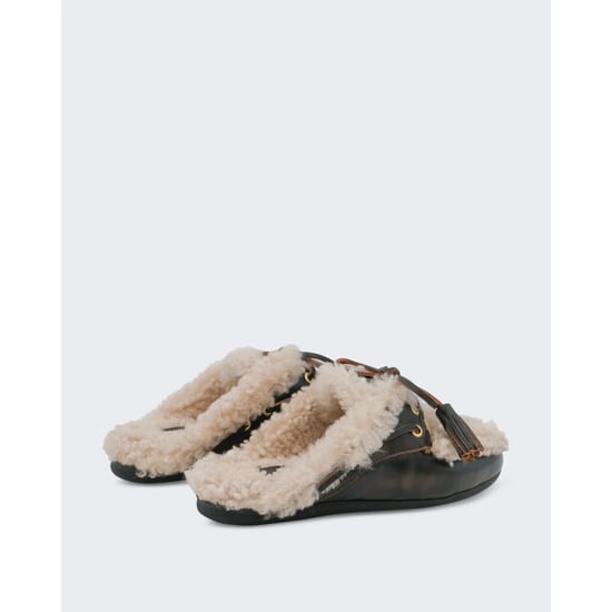 Toral Dames slipper met gouden accenten - Image 2