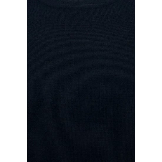 Genti Wool roundneck knit dark - Image 4