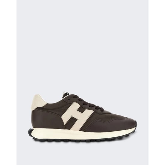 Hogan Heren veterschoener met h-patch detail - Image 1