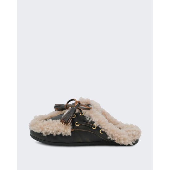 Toral Dames slipper met gouden accenten - Image 3