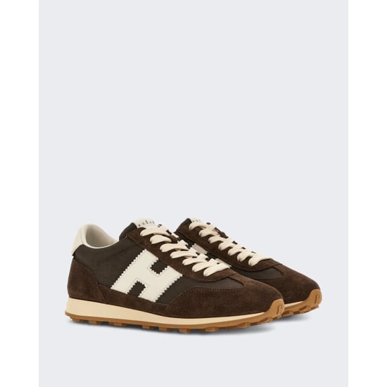 Hogan Dames sneaker met vetersluiting h727 - Image 3