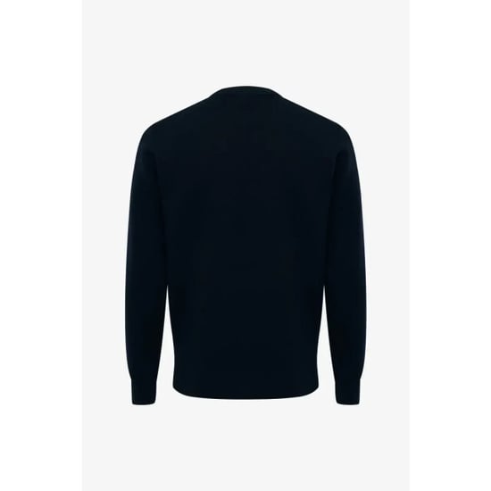 Genti Wool roundneck knit dark - Image 5