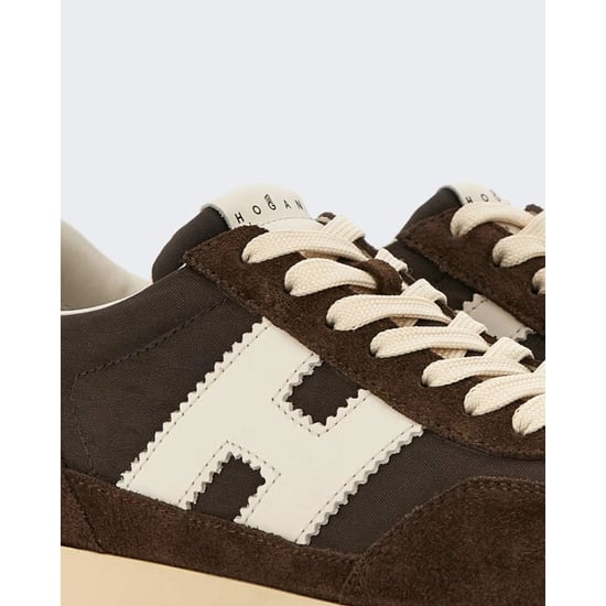 Hogan Dames sneaker met vetersluiting h727 - Image 4