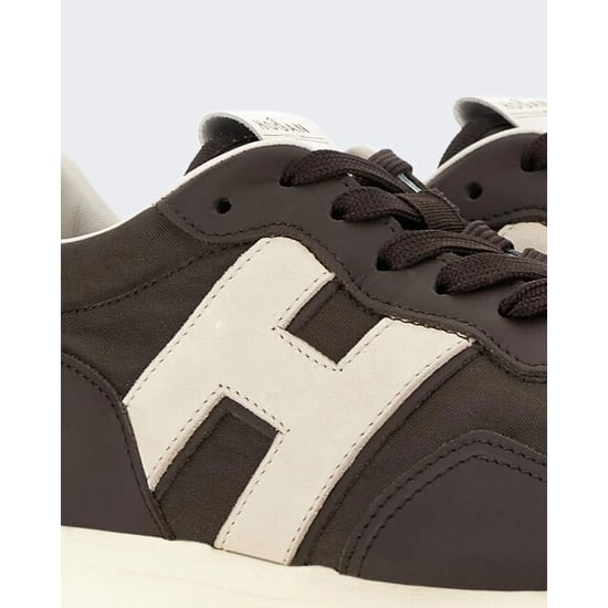 Hogan Heren veterschoener met h-patch detail - Image 5