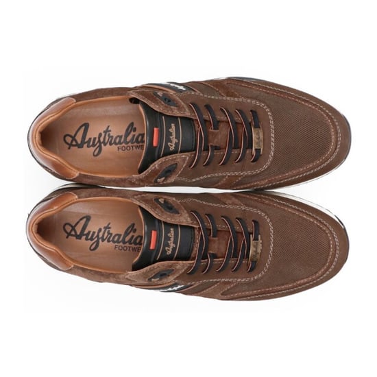 Australian Footwear Filmon 15.1600.06-l59-taupe-black-tan - Image 5