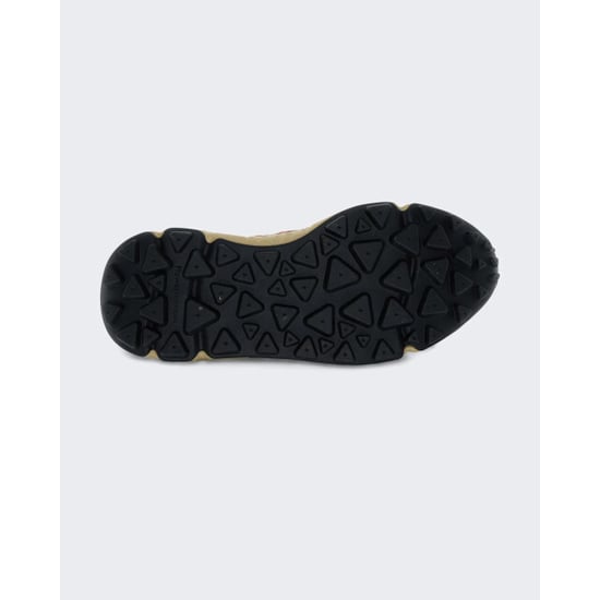 Flower Mountain Heren leren sneaker met suède details - Image 6