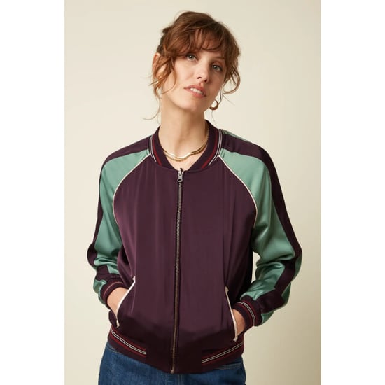 King Louie 10669 bomber dusk satin grape - Image 5