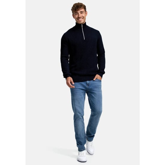 Kronstadt Ks2790 kscarlo half zip knit sky captain - Image 2