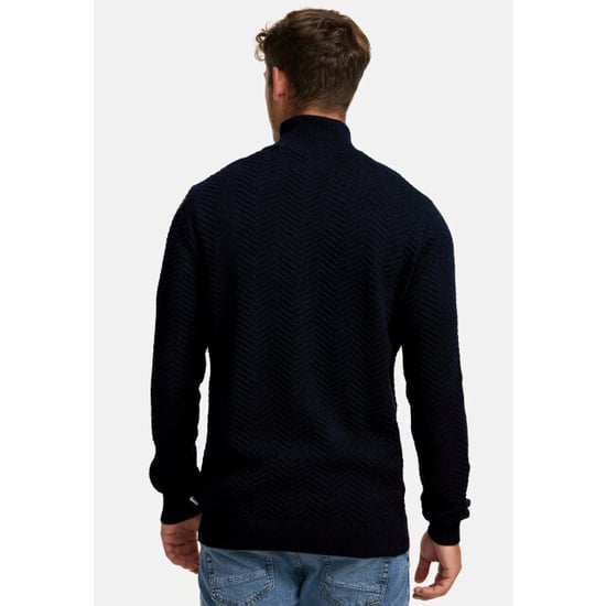 Kronstadt Ks2790 kscarlo half zip knit sky captain - Image 4