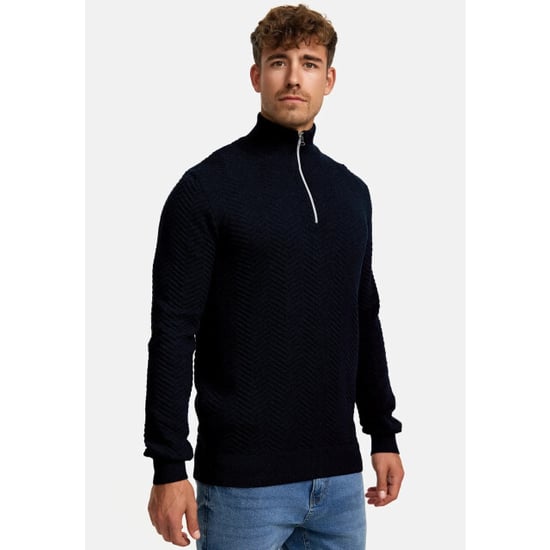 Kronstadt Ks2790 kscarlo half zip knit sky captain - Image 5