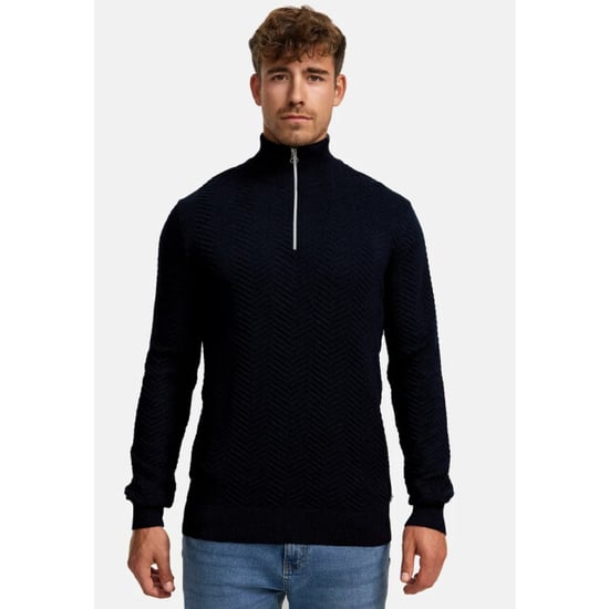 Kronstadt Ks2790 kscarlo half zip knit sky captain - Image 6