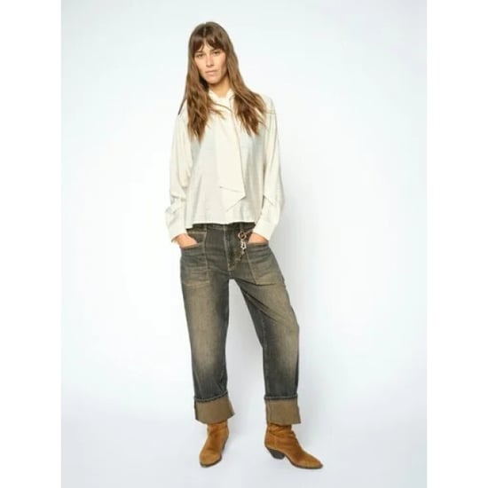 Mos Mosh 180950 850 mosmosh mmrachel kyoto jeans grey - Image 1