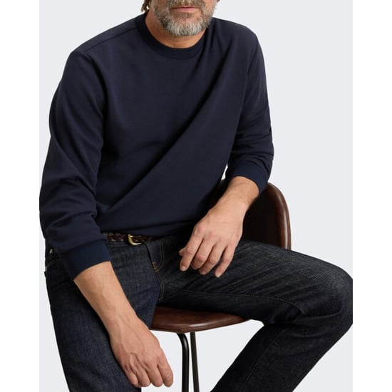 Woolrich Heren logo sweater met ronde hals - Image 2