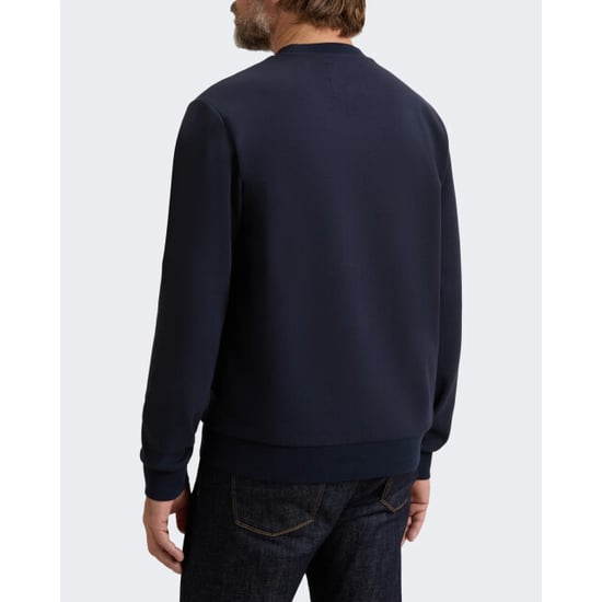 Woolrich Heren logo sweater met ronde hals - Image 3