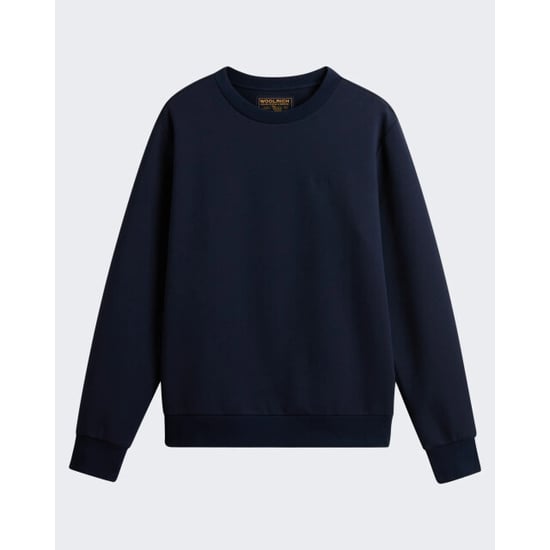 Woolrich Heren logo sweater met ronde hals - Image 4