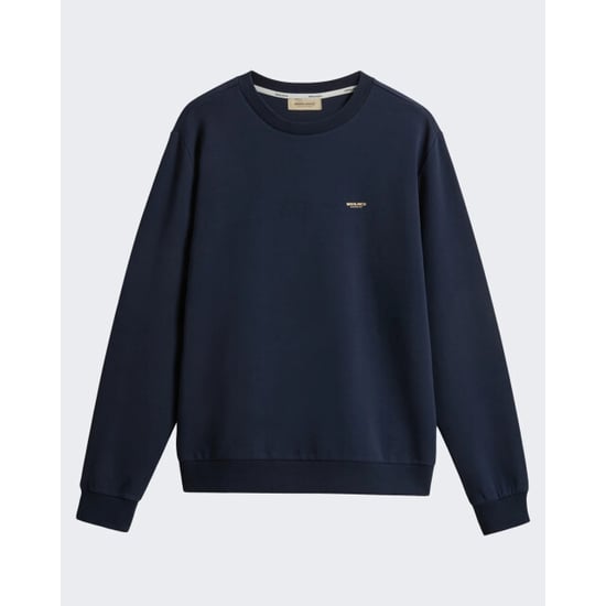 Woolrich Heren logo sweater met ronde hals - Image 5