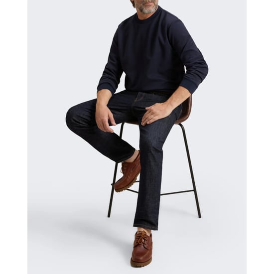 Woolrich Heren logo sweater met ronde hals - Image 6