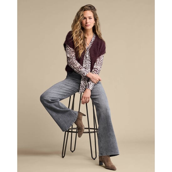 Red Button Vest srb5116 - Image 2