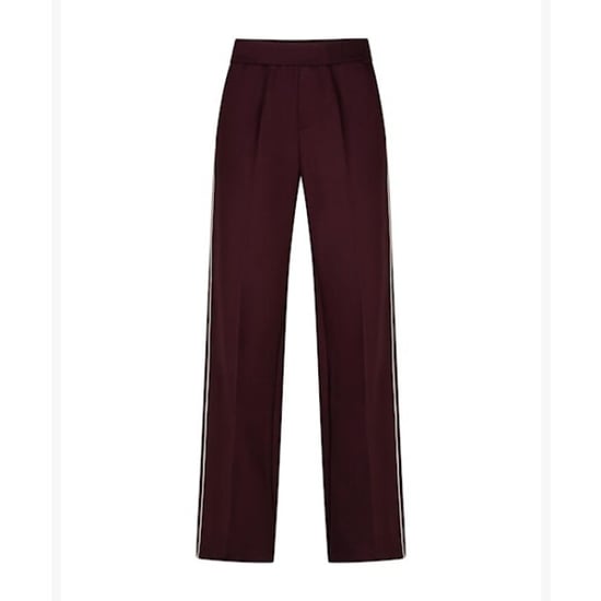 Red Button Broek srb5071 colette punta piping burgundy - Image 1