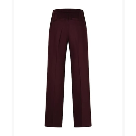 Red Button Broek srb5071 colette punta piping burgundy - Image 2