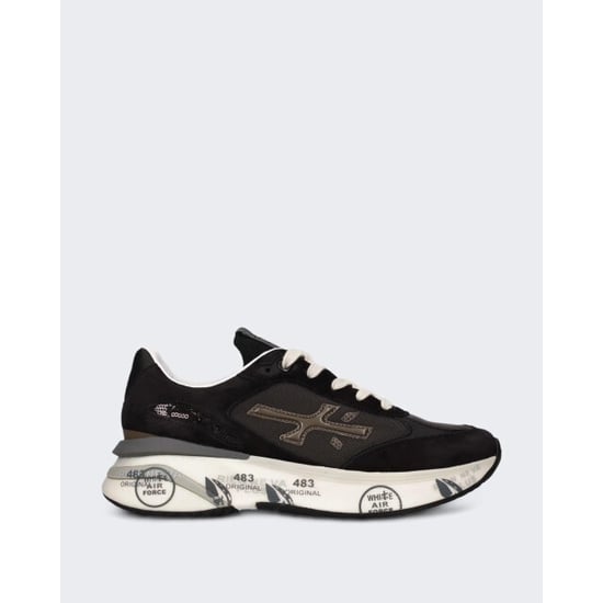 Premiata Dames moerun sneaker blauw - Image 1