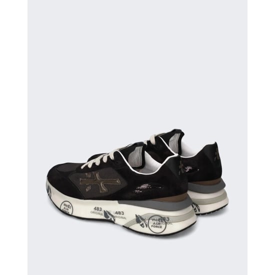 Premiata Dames moerun sneaker blauw - Image 2