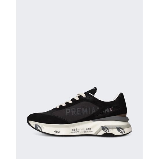 Premiata Dames moerun sneaker blauw - Image 3