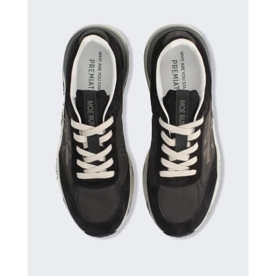 Premiata Dames moerun sneaker blauw - Image 4