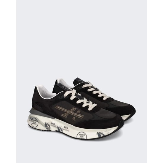 Premiata Dames moerun sneaker blauw - Image 5